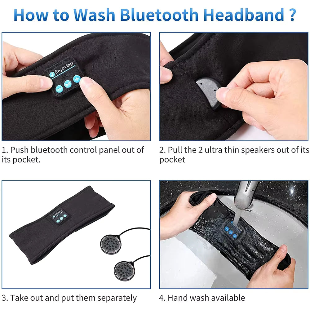 Audifinos Elasticos Bluetooth